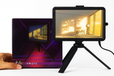 3D Sunset Projection Lamp with Scenic Shadow Effect – Modern Ambient Room Decor